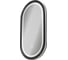 Зеркало настенное с подсветкой в ванную Teymi Iva Magic Black 500х900, LED, сенсор, антипар T20622 ЦБ-00270826 13