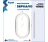 Зеркало настенное с подсветкой в ванную Teymi Iva Magic Black 500х900, LED, сенсор, антипар T20622 ЦБ-00270826 16