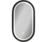 Зеркало настенное с подсветкой в ванную Teymi Iva Magic Black 500х900, LED, сенсор, антипар T20622 ЦБ-00270826 17