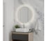 Зеркало настенное Teymi с подсветкой в ванную круглое Lina Romantic Gold D80 LED сенсор антипар T20133 ЦБ-00270899 8