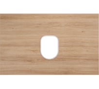 Столешница под раковину AQUATON Хюгге 60 дуб сантана 1A282403HG0C0