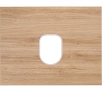 Столешница под раковину AQUATON Хюгге 75 дуб сантана 1A282503HG0C0