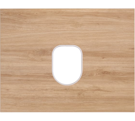 Столешница под раковину AQUATON Хюгге 75 дуб сантана 1A282503HG0C0 1