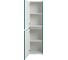 Пенал настенный подвесной Art&Max ELEGANT Бирюзовый матовый AM-ELEGANT-1500-2А-SO-TM-LED 4
