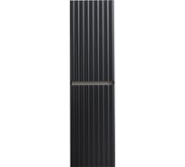 Пенал настенный подвесной Art&Max ELEGANT Серый матовый AM-ELEGANT-1500-2А-SO-GM-LED