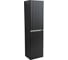 Пенал настенный подвесной Art&Max ELEGANT Серый матовый AM-ELEGANT-1500-2А-SO-GM-LED 2