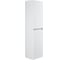 Пенал настенный подвесной Art&Max ELEGANT Белый глянец AM-ELEGANT-1500-2А-SO-BL-LED-P 2
