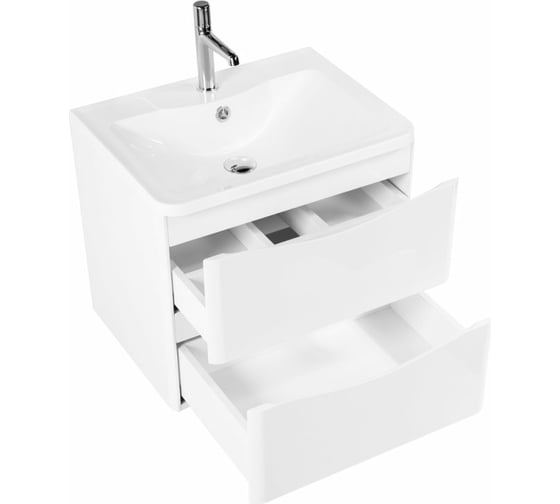 Подвесная база под раковину BelBagno ACQUA-600-2C-SO-BL