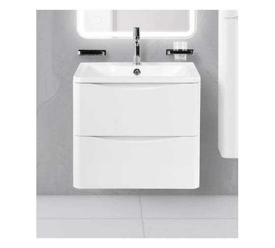Подвесная база под раковину BelBagno ACQUA-600-2C-SO-BL