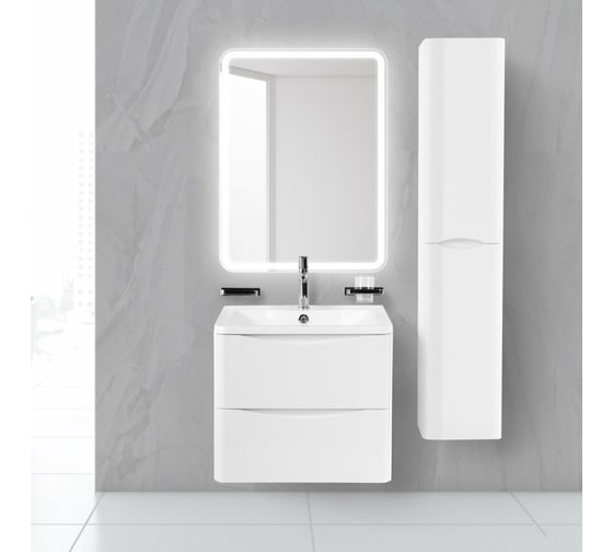 Подвесная база под раковину BelBagno ACQUA-600-2C-SO-BL 1