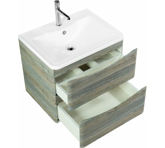 Подвесная база под раковину BelBagno ACQUA-600-2C-SO-PS