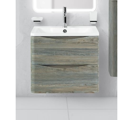 Подвесная база под раковину BelBagno ACQUA-600-2C-SO-PS
