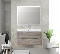 Подвесная база под раковину BelBagno ACQUA-1000-2C-SO-PS