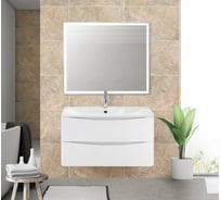 Подвесная база под раковину BelBagno ACQUA-800-2C-SO-BL