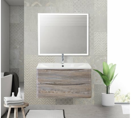 Подвесная база под раковину BelBagno ACQUA-800-2C-SO-PS