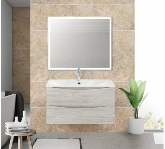 Подвесная база под раковину BelBagno ACQUA-800-2C-SO-RVB