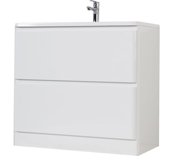 Напольная база под раковину BelBagno ALBANO-800-2C-PIA-BL