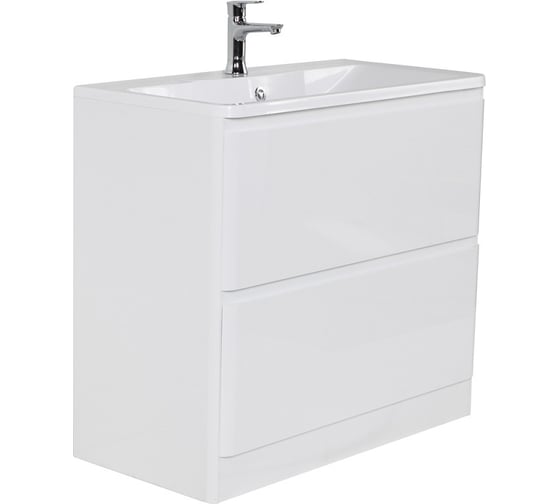 Напольная база под раковину BelBagno ALBANO-800-2C-PIA-BL