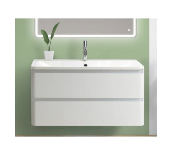Подвесная база под раковину BelBagno ALBANO-1000-2C-SO-BL