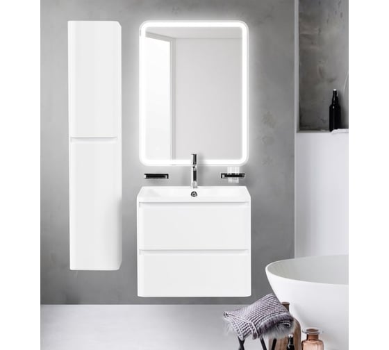 Подвесная база под раковину BelBagno ALBANO-600-2C-SO-BL