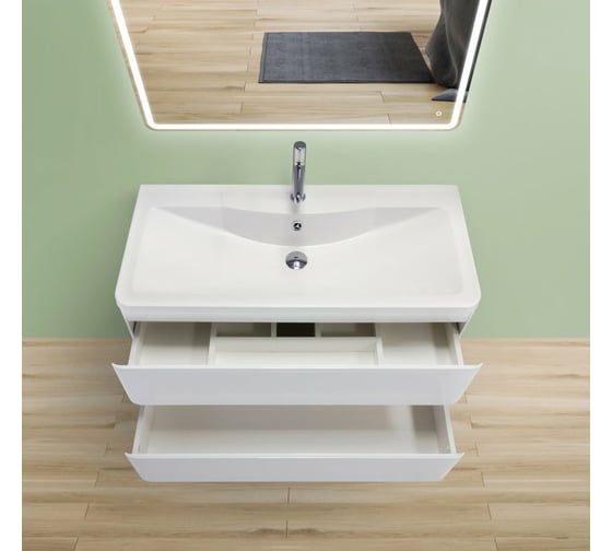 Подвесная база под раковину BelBagno ALBANO-900-2C-SO-BL