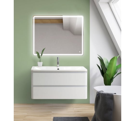 Подвесная база под раковину BelBagno ALBANO-900-2C-SO-BL