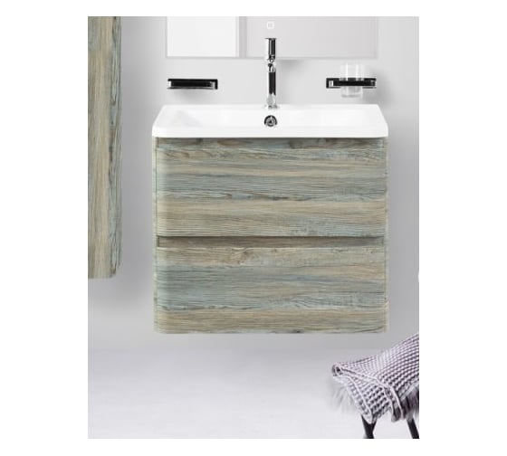 Подвесная база под раковину BelBagno ALBANO-600-2C-SO-PS