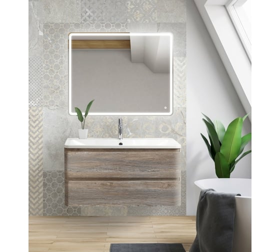Подвесная база под раковину BelBagno ALBANO-900-2C-SO-PS