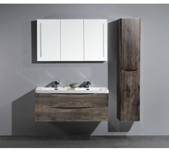 Подвесная база под раковину BelBagno ANCONA-N-1200-2C-SO-2-RW Rovere Moro