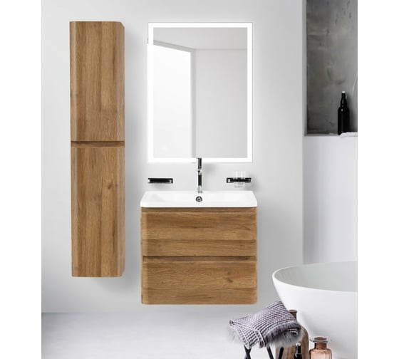 Подвесная база под раковину BelBagno ALBANO-600-2C-SO-RR