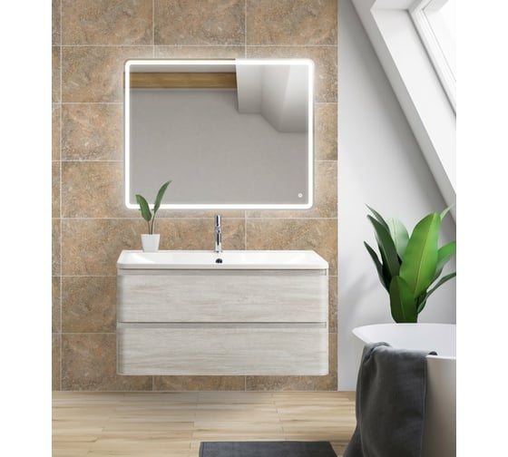 Подвесная база под раковину BelBagno ALBANO-800-2C-SO-RVB