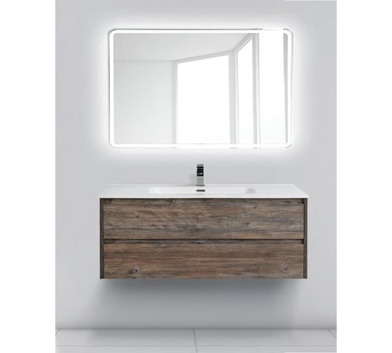 Подвесная база под раковину BelBagno KRAFT-1200-2C-SO-PP Pino Pasadena