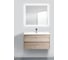 Подвесная база под раковину BelBagno KRAFT-900-2C-SO-RGB Rovere Galifax Bianco 2