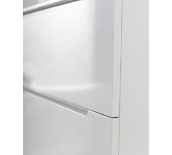 Подвесная база под раковину BelBagno ETNA39-500/390-2C-SO-BL-P Bianco Lucido