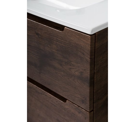 Подвесная база под раковину BelBagno ETNA39-500/390-2C-SO-RW-P Rovere Moro