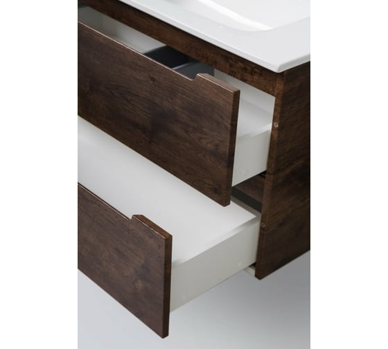 Подвесная база под раковину BelBagno ETNA39-500/390-2C-SO-RW-P Rovere Moro
