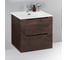 Подвесная база под раковину BelBagno ETNA39-500/390-2C-SO-RW-P Rovere Moro 1