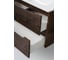 Подвесная база под раковину BelBagno ETNA39-500/390-2C-SO-RW-P Rovere Moro 4