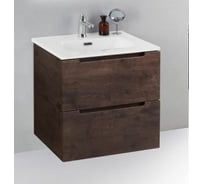 Подвесная база под раковину BelBagno ETNA39-600/390-2C-SO-RW-P Rovere Moro