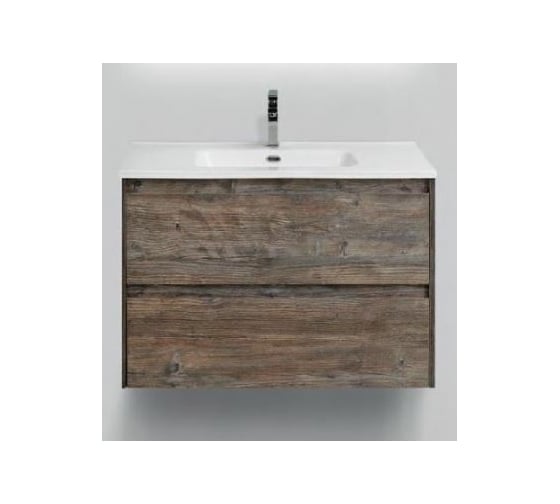 Подвесная база под раковину BelBagno KRAFT-900-2C-SO-PP Pino Pasadena