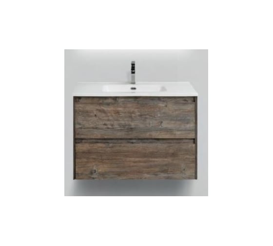 Подвесная база под раковину BelBagno KRAFT-800-2C-SO-PP Pino Pasadena