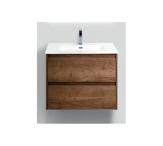Подвесная база под раковину BelBagno KRAFT-700-2C-SO-RT Rovere Tabacco