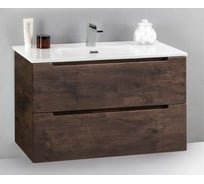 Подвесная база под раковину BelBagno ETNA39-800/390-2C-SO-RW-P Rovere Moro