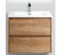 Подвесная база под раковину BelBagno KRAFT-700-2C-SO-RNN Rovere Nebrasca Nature