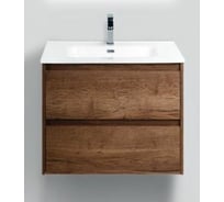 Подвесная база под раковину BelBagno KRAFT-600-2C-SO-RT Rovere Tabacco