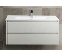 Подвесная база под раковину BelBagno KRAFT-1000-2C-SO-BO Bianco Opaco
