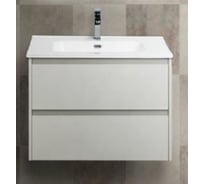 Подвесная база под раковину BelBagno KRAFT-600-2C-SO-BO Bianco Opaco