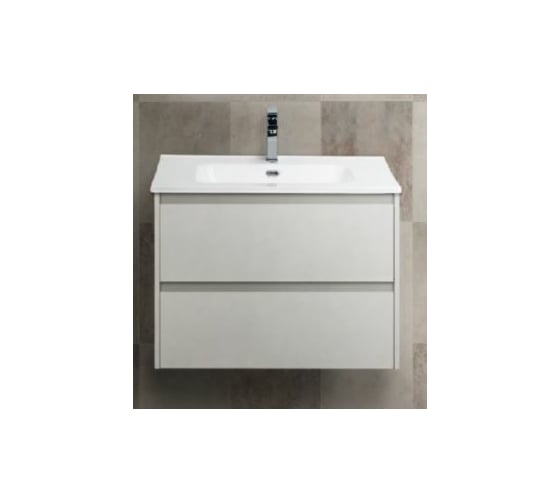 Подвесная база под раковину BelBagno KRAFT-600-2C-SO-BO Bianco Opaco