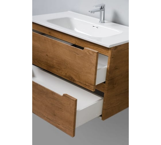 Подвесная база под раковину BelBagno ETNA39-700/390-2C-SO-RN-P Rovere Nature