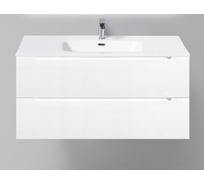 Подвесная база под раковину BelBagno ETNA-1000-2C-SO-BL-P Bianco Lucido